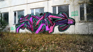 Graffiti Bombing - Photo by Sarid_One - SARID, ONE (2013)