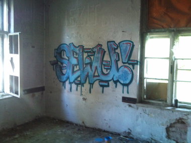 Graffiti Wall - Photo by Sarma