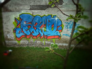 Graffiti Wall - Photo by Sarma - Sewu2014OmKru!
