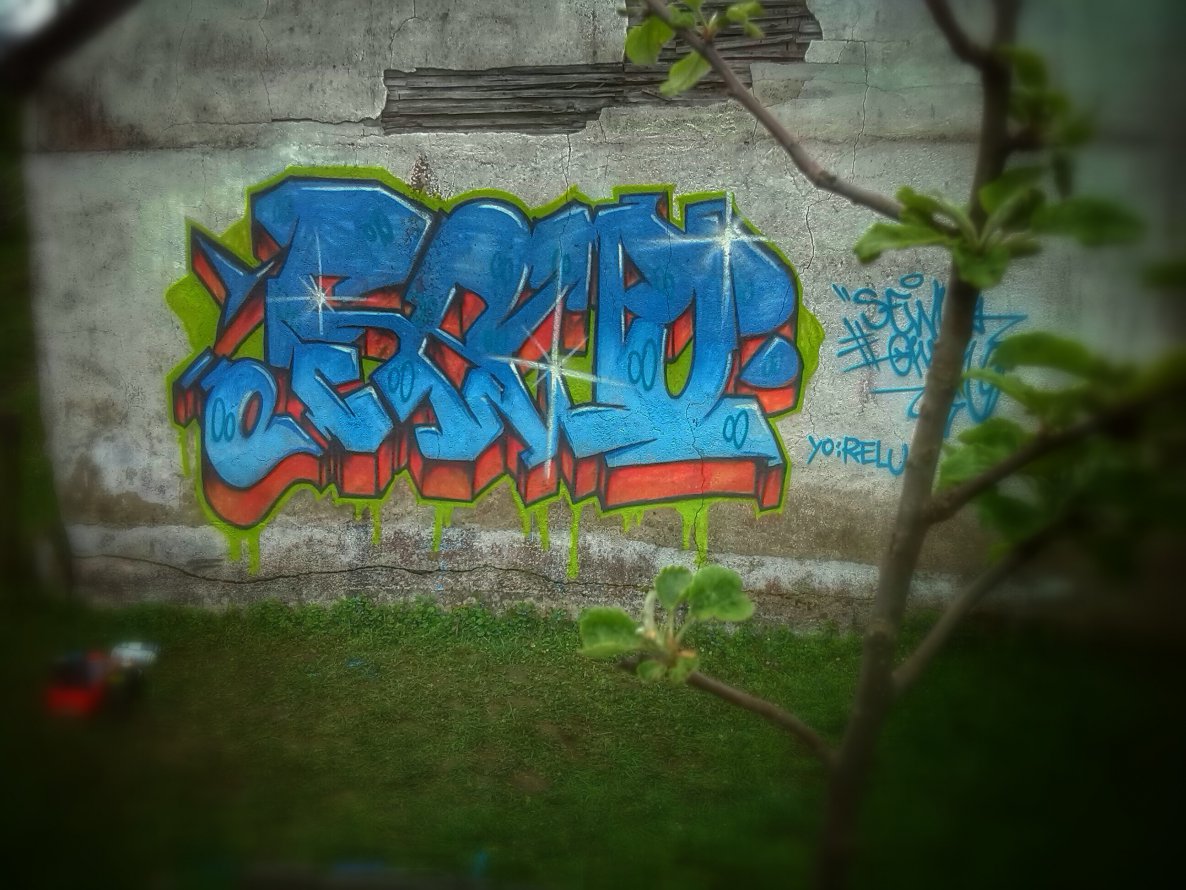 Graffiti Wall - Photo by Sarma - Sewu2014OmKru!