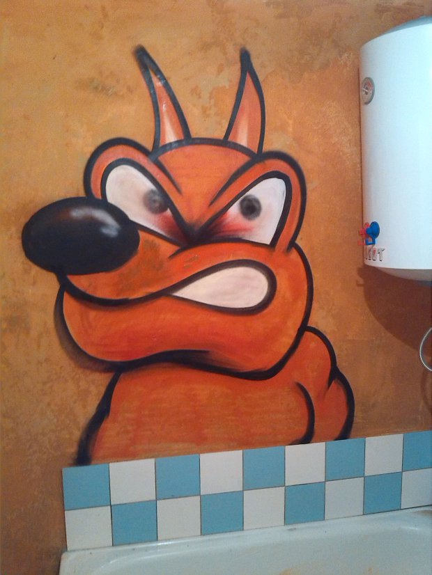 Graffiti Artwork - Photo by Sarma - MadKerSewu2014!