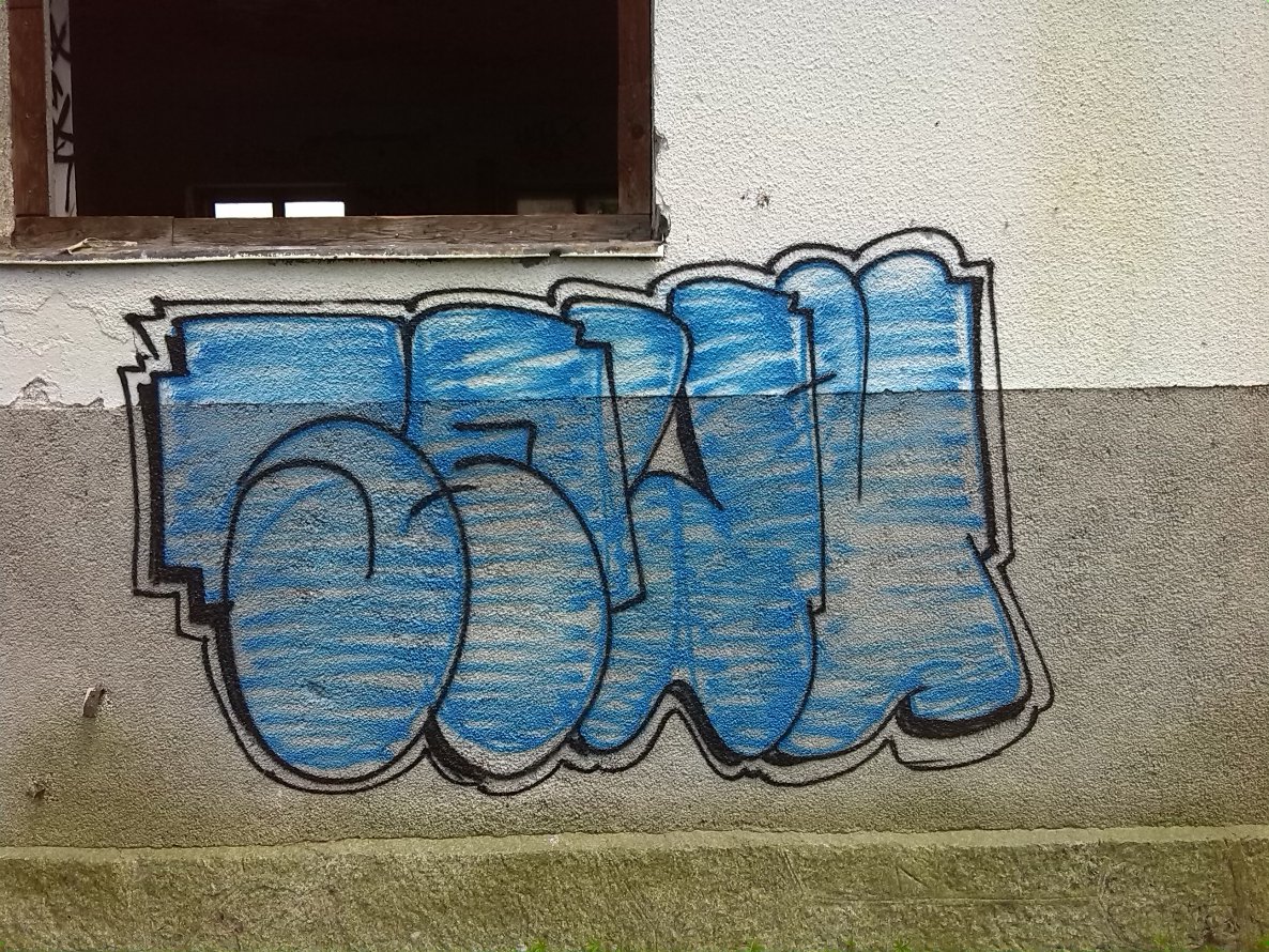 Graffiti Bombing - Photo by Sarma - ThrowUpSewu!