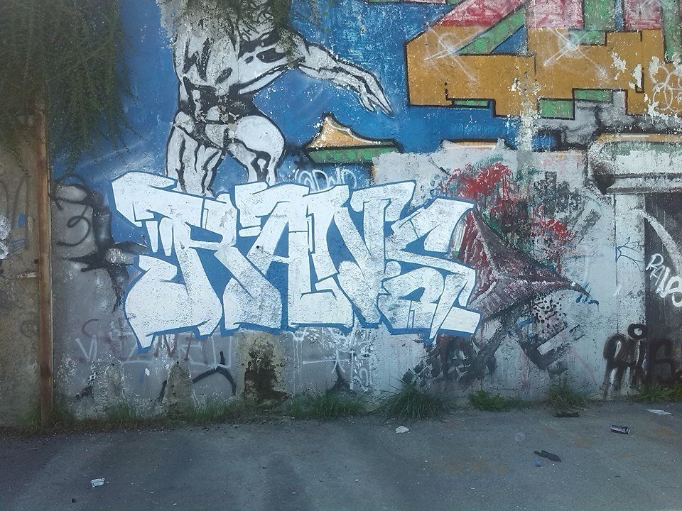 Graffiti Wall - Photo by Sarma - RansBySewu (2014)