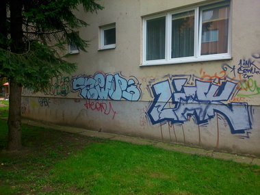 Graffiti Wall - Photo by Sarma