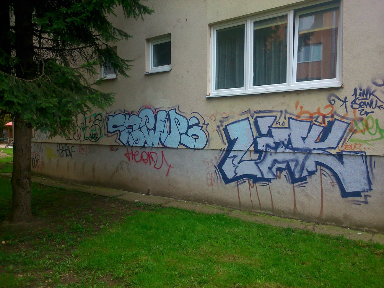 Graffiti Wall - Photo by Sarma