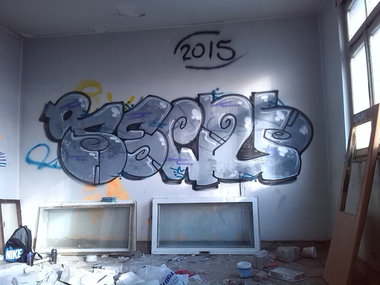 Graffiti Wall - Photo by Sarma