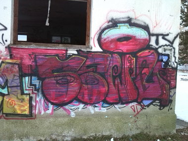 Graffiti Wall - Photo by Sarma