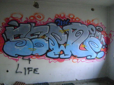 Graffiti Wall - Photo by Sarma