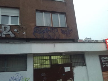 Graffiti Wall - Photo by Sarma