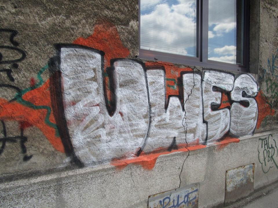 Graffiti Bombing - Photo by Sarma