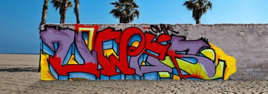 Graffiti Wall - Photo by Sarma