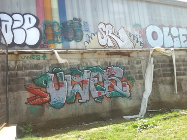 Graffiti Wall - Photo by Sarma