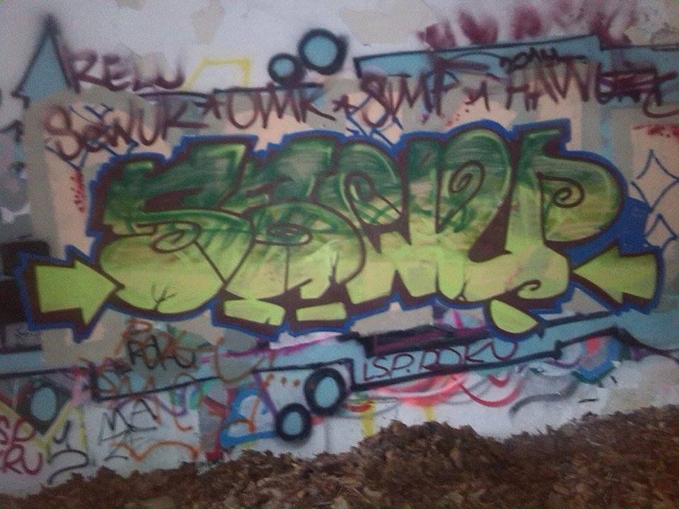 Graffiti Wall - Photo by Sarma