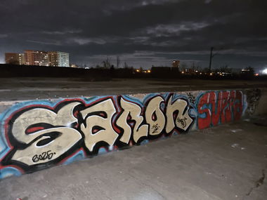 Graffiti Wall - Photo by Saroh (2025)