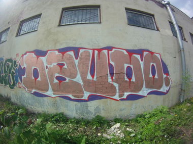 Graffiti Wall in S.p. - Photo by Sasha - Dzudo (2013)