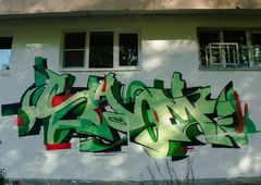 Graffiti Wall - Photo by SashaSam