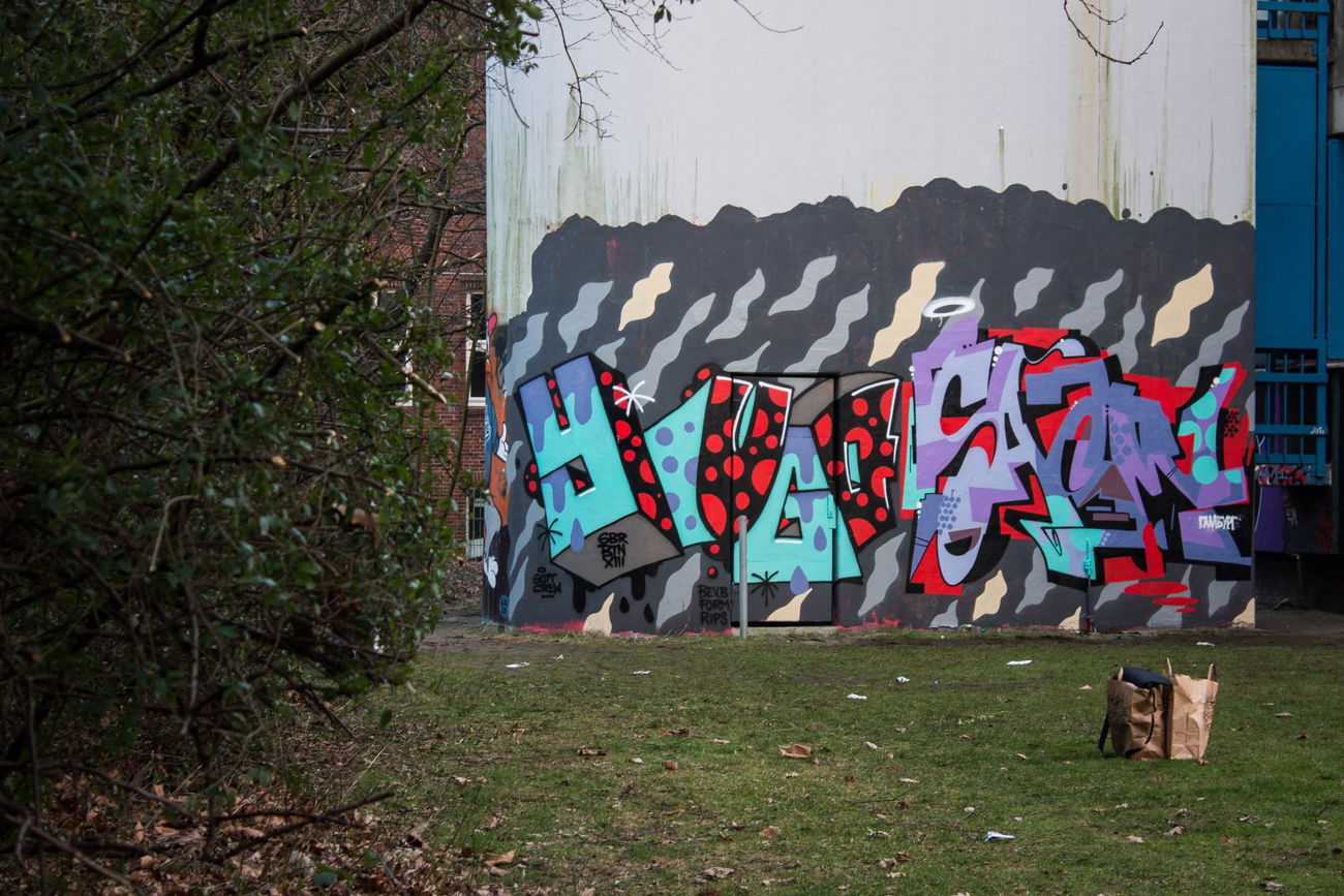 Graffiti Wall - Photo by SashaSam