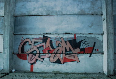 Graffiti Wall - Photo by SashaSam