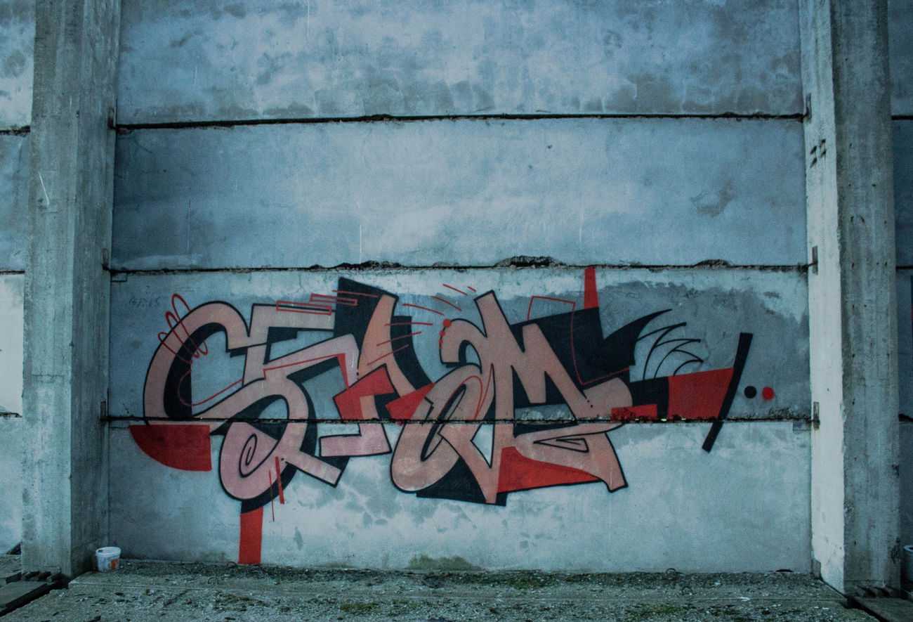 Graffiti Wall - Photo by SashaSam