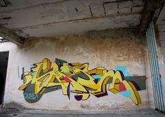 Graffiti Wall - Photo by SashaSam