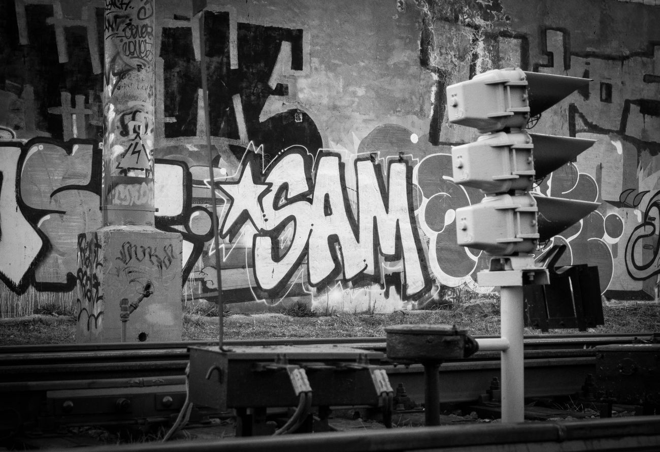 Graffiti Wall - Photo by SashaSam