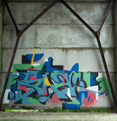 Graffiti Wall - Photo by SashaSam