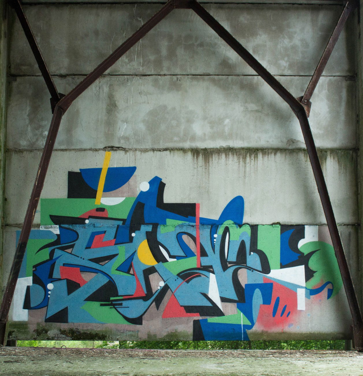 Graffiti Wall - Photo by SashaSam