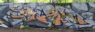 Graffiti Wall - Photo by SashaSam (2013)