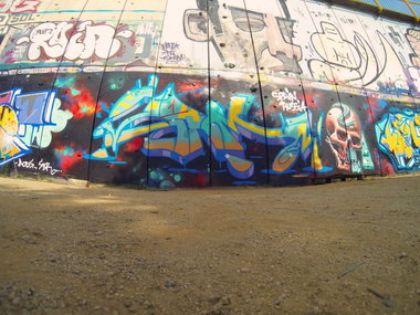 Graffiti Wall - Photo by SashaSam (2013)