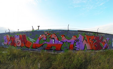 Graffiti Wall - Photo by SashaSam (2013)