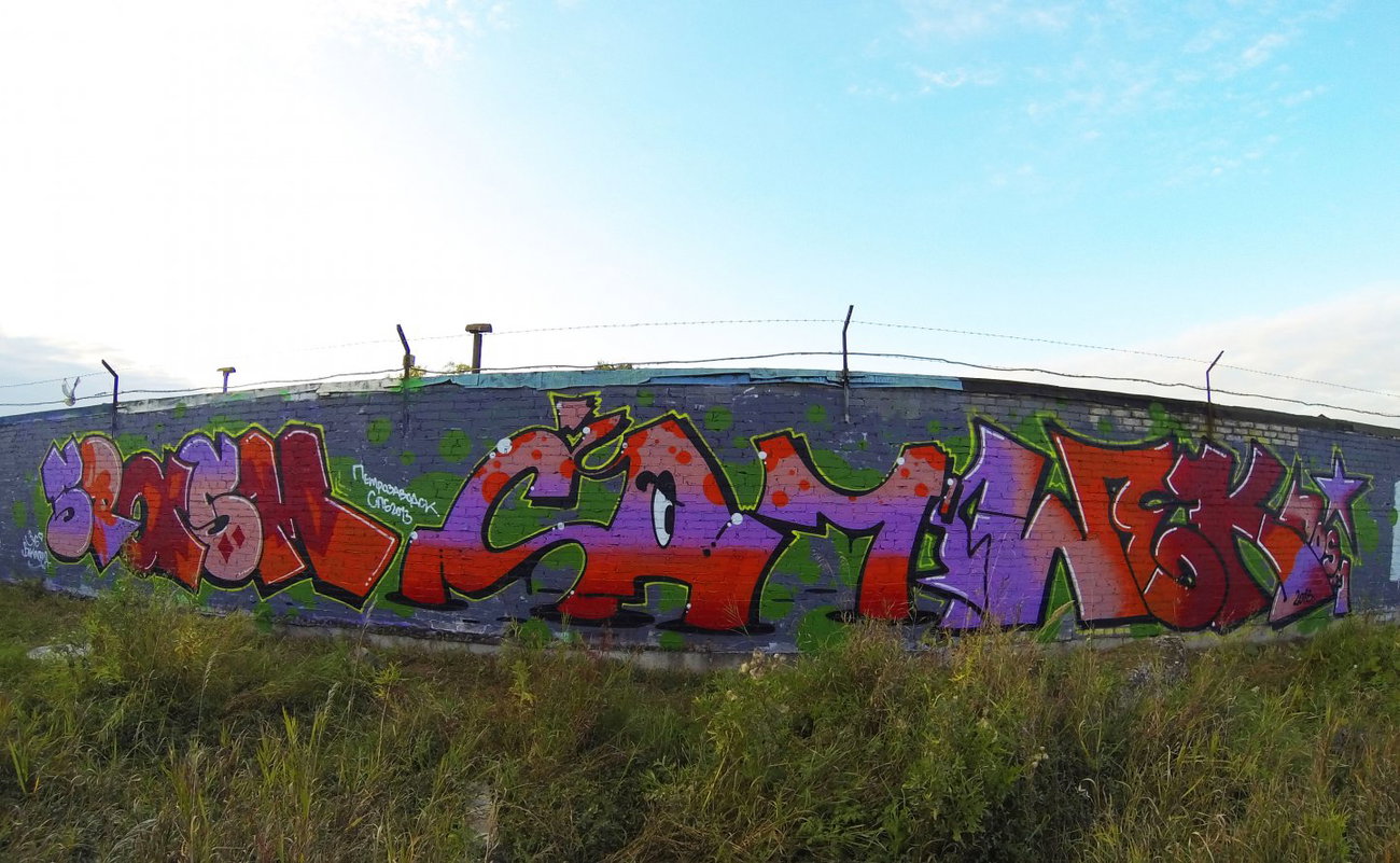 Graffiti Wall - Photo by SashaSam (2013)