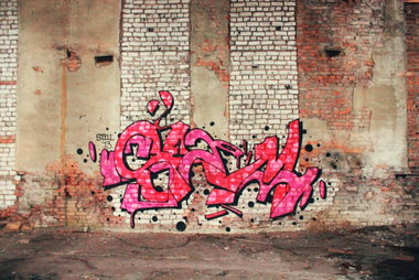 Graffiti Wall - Photo by SashaSam (2013)