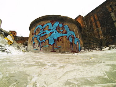 Graffiti Wall - Photo by SashaSam (2013)