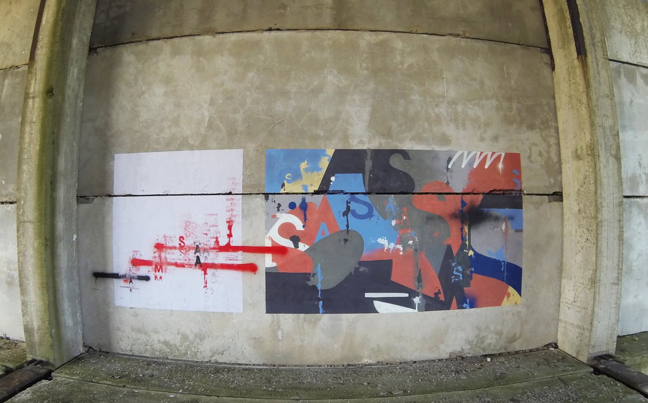 Graffiti Wall - Photo by SashaSam (2014)
