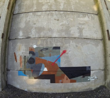 Graffiti Wall - Photo by SashaSam (2014)