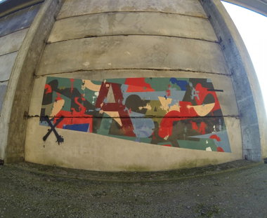 Graffiti Wall - Photo by SashaSam (2014)