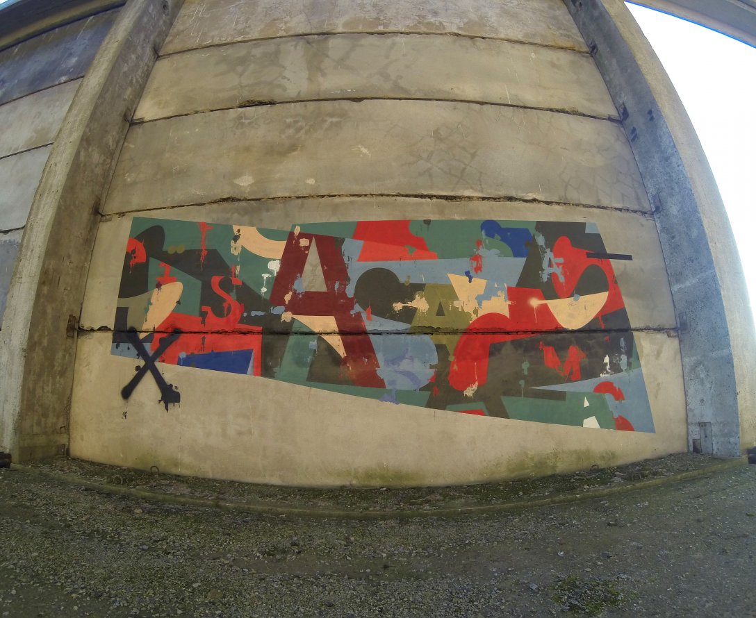 Graffiti Wall - Photo by SashaSam (2014)