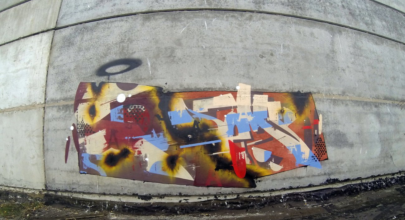 Graffiti Wall - Photo by SashaSam (2014)