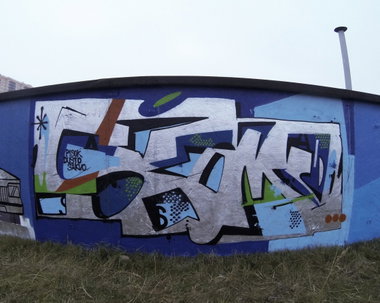 Graffiti Wall - Photo by SashaSam (2014)