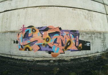 Graffiti Wall - Photo by SashaSam (2014)