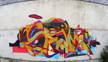 Graffiti Wall - Photo by SashaSam (2014)