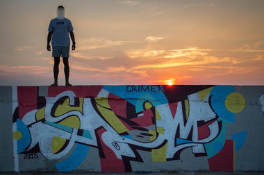 Graffiti Wall - Photo by SashaSam