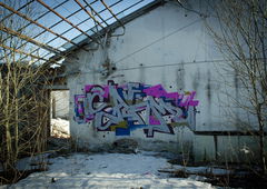 Graffiti Wall - Photo by SashaSam