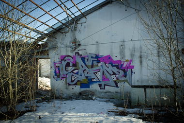 Graffiti Wall - Photo by SashaSam