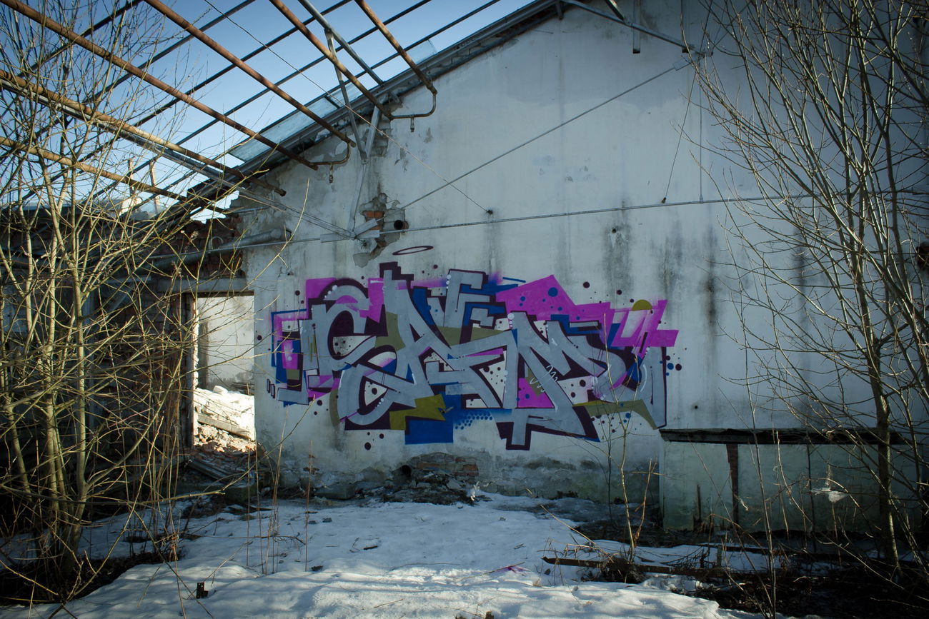 Graffiti Wall - Photo by SashaSam