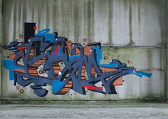 Graffiti Wall - Photo by SashaSam