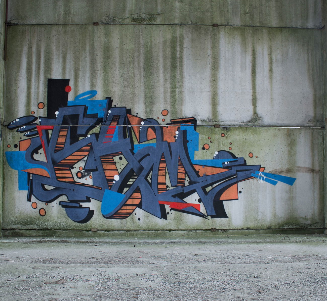 Graffiti Wall - Photo by SashaSam