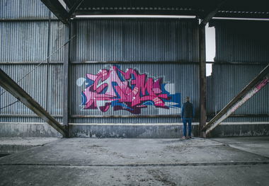 Graffiti Wall - Photo by SashaSam