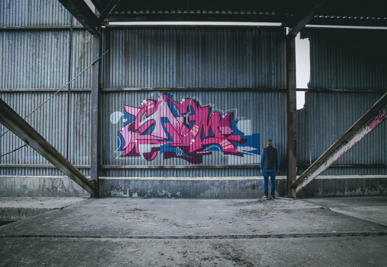 Graffiti Wall - Photo by SashaSam