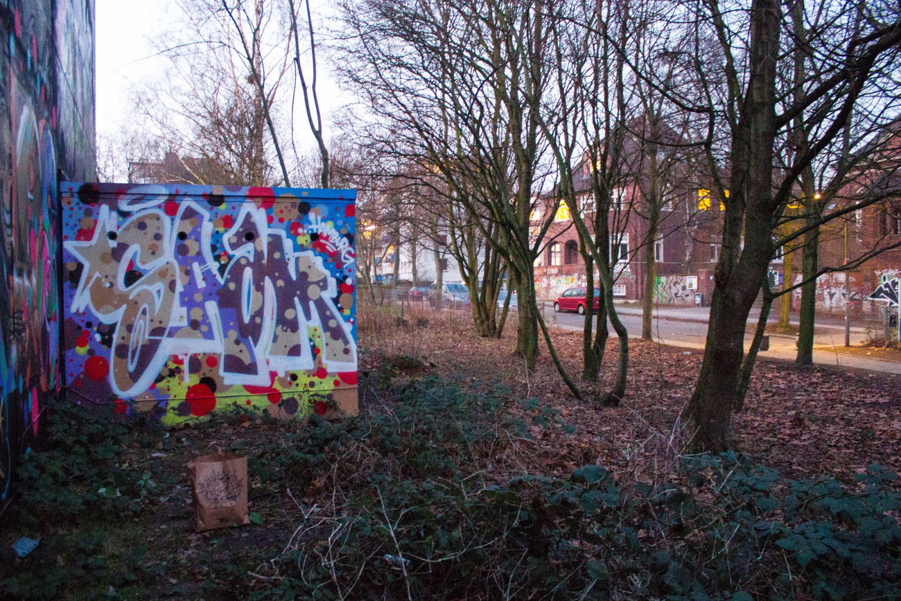 Graffiti Wall - Photo by SashaSam